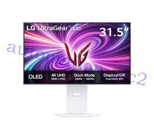 NEW LG 32GS95UV-W 32'' 4K240Hz/1K480Hz 0.03ms OLED E-sports display screen