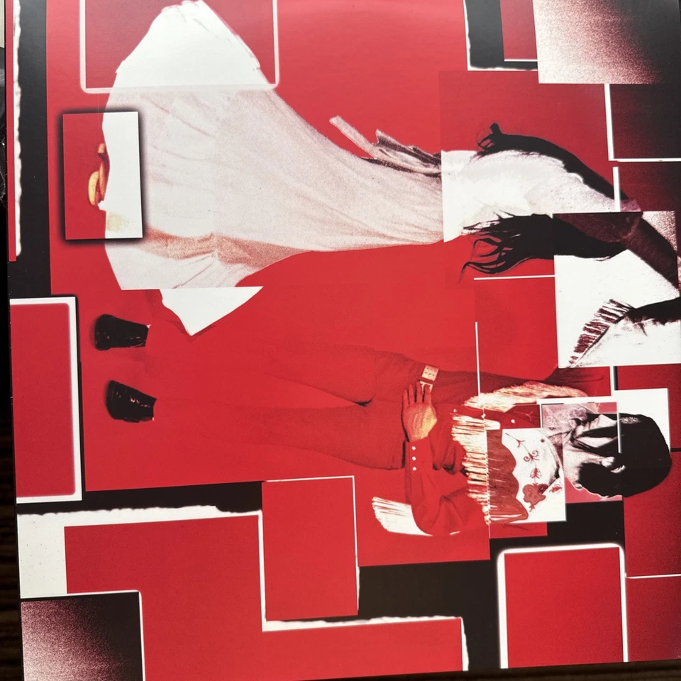 The White Stripes – Elephant - 2003 US White/Red Vinyl 2LP  Foto 4 de 4