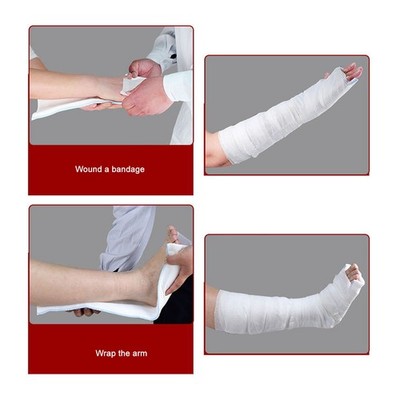 Neu Arm Fracture Fixation Splints Breathable Upper Limb Support Wrap Brace Arm