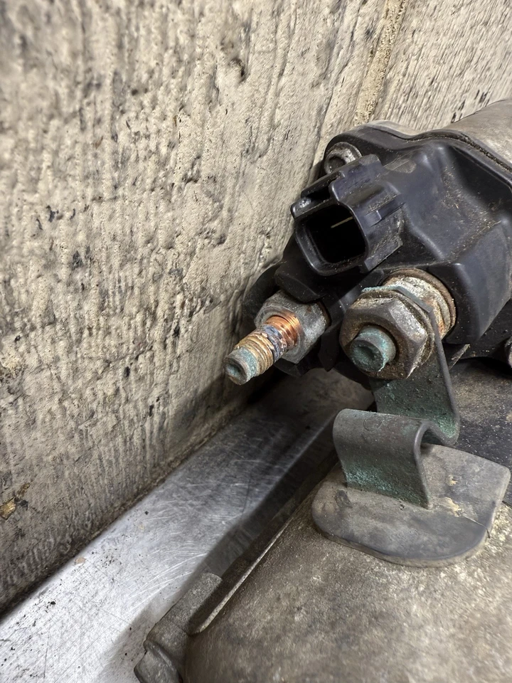 2008 Dodge Ram 3500 6.7L 4X4 M/T CUMMINS Engine Starter Motor OEM - Изображение 4 из 4