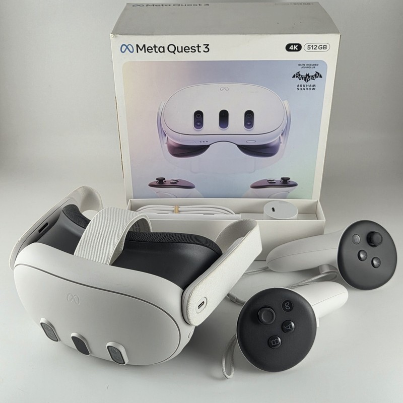 Meta Quest 3 512GB VR Headset -  Tested Complete