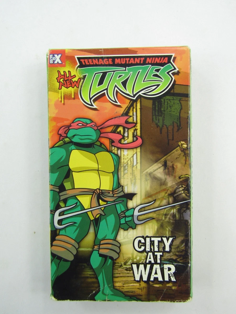 Las mejores ofertas en Cintas VHS de Animación y anime TMNT | eBay