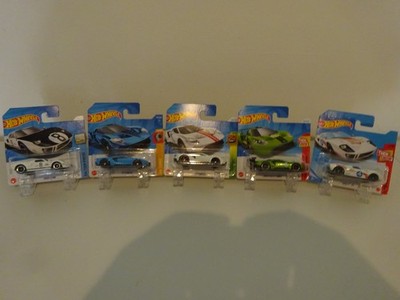 HOT WHEELS FORD GT Set 5er