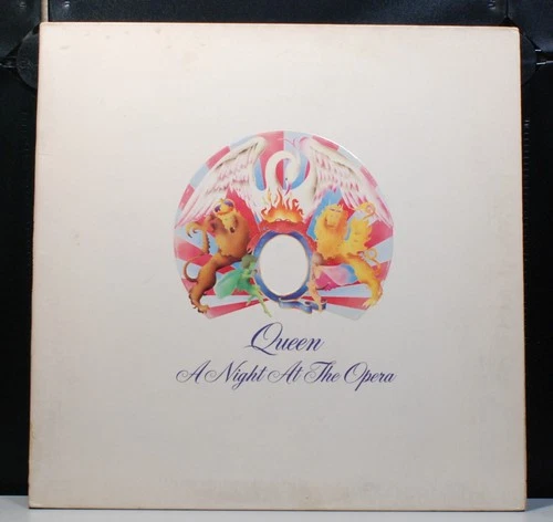 Queen A Night at the Opera, Elektra 7E-1053, VG/VG+