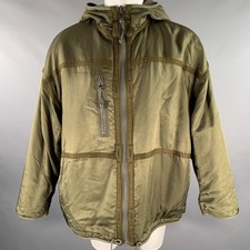 VISVIM Size M Olive Mixed Materials Rayon Woo...