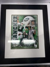 New York Jets Mark Sanchez Number 6 Framed 20  /24  