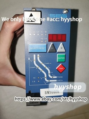 1PCS Woodward SEG MR13 series fault protection relay MRI315E5DM /hyy