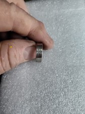 Genuine Handcrafted By Me United States Quarter Coin Ring Random, Size 8.