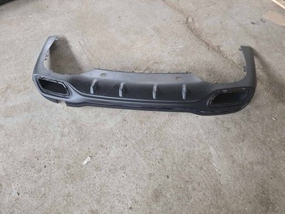 Mercedes-Benz C W206 2023 Spoiler Lippe Stoßstange Stoßfänger hinten