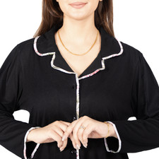 SALE Ladies Soft Viscose Pyjama Set 2 Piece Shirt Pyjama Extra Soft Sleepwear