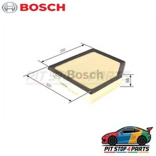 For Hyundai i10 Air Filter 231 mm Bosch F026400456 Durable 2013-2019