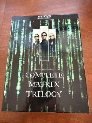 The Complete Matrix Trilogy (HD-DVD, 2007, 3-Disc Set)