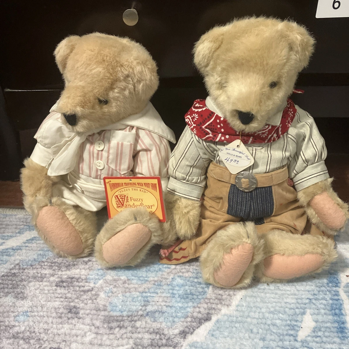 Fluffy Vanderbear for sale | eBay