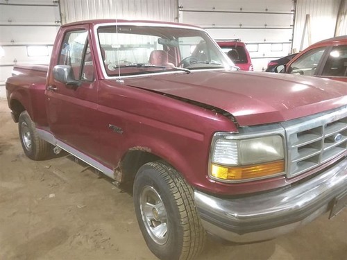Driver Left Front Door Vent Glass fits 92-97 Ford F250 Pickup 2035283 - Picture 2 of 7