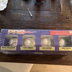 PR Signature Series 4 Signed Baseballs Set Matt Williams Berra Brock Oliva