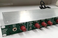 Furman PQ3 Parametric Equalizer 3-Band EQ Rack Guitar Effect Preamp