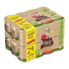Step Up Natural Mature Wet Dog Food (Variety Bigger Pack, 24x395g) BNIP & SEALED 3.69 per kilo