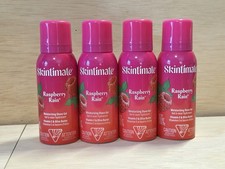Lot Of 4 Skintimate Women s Shave Gel Raspberry Rain Scent 2.75oz-Ea Travel Size