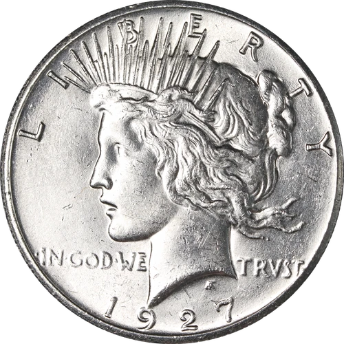 1927-P Peace Dollar