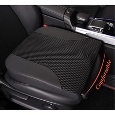 Memory Foam Car Seat Cushion Ergonomic Driver Truck Office Chair Lower Back