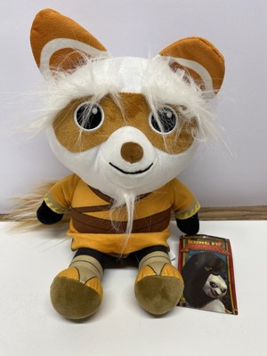 Master Shifu Kung Fu Panda Sitting Plush Stuffed Animal  9 