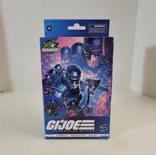 Gi Joe Classified Barbecue  58 Mad Marauders Exclusive Figure New