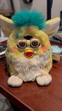 Vtg 1999 Tiger Electronics Confetti Furby Baby Tested Working