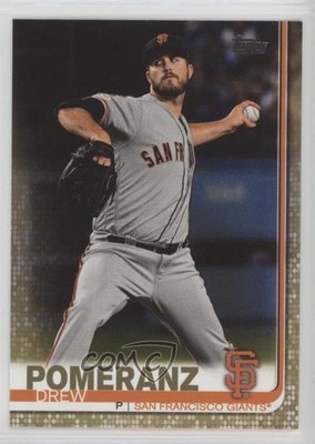 2019 Topps Update Gold 448/2019 Drew Pomeranz #US77 0l2