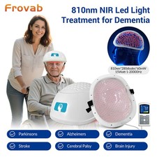 810nm Infrared Light Therapy PBM Brain Helmet For Parkinsons, Stroke, Alzheimer