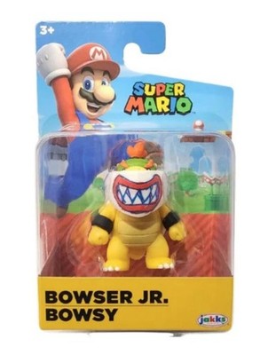 Super Mario Bowser Jr 2.5 Inch Action Figure with Mask