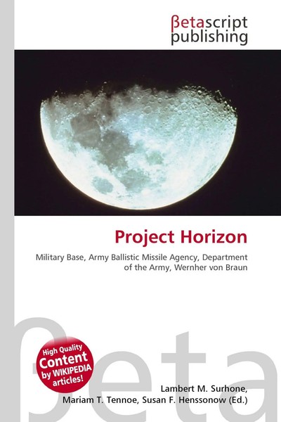 Project Horizon Lambert M. Surhone (U. A.) Taschenbuch Englisch 2026-image