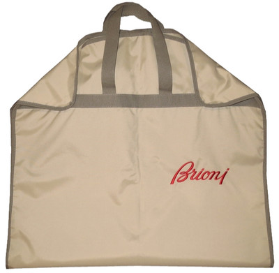 NEW BRIONI GARMENT BAG MADE IN ITALY TRAVEL CLOSET SUIT LUXURY WATER RESISTANT