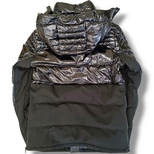 MOOSE KNUCKLES Black Down Jacket XS Dugald 005259 - Picture 6 of 10