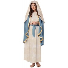 Nativity Christmas Holy Bible Biblical Virgin Mary Religious Adult Costume