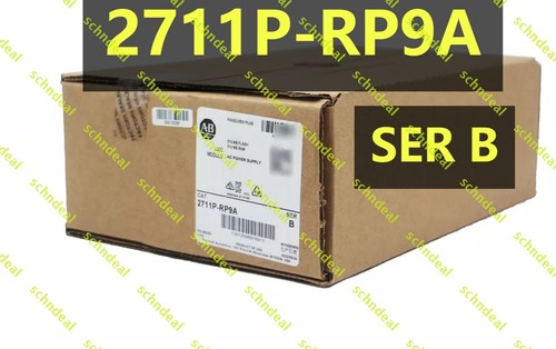 2711P-RP9A New Allen Bradley PanelView Plus 6 700-1500 Logic Module 2711P RP9A