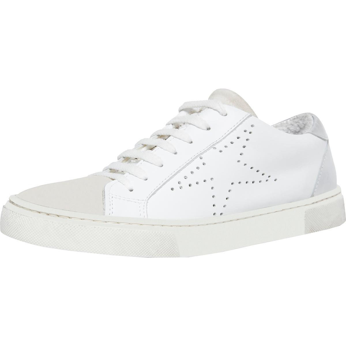 Кроссовки Steven Womens REZZA Mixed Media с потертостями в стиле металлик BHFO 9538