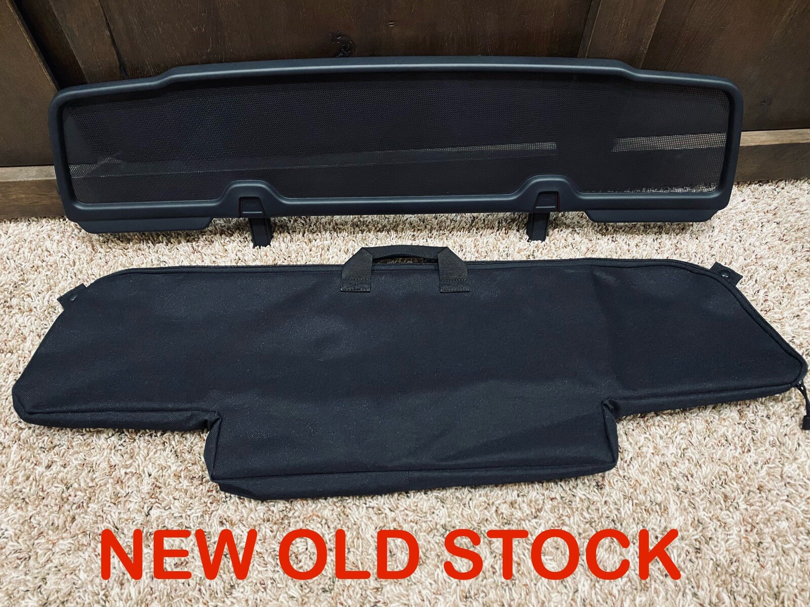 NEW 17-24 AUDI R8 SPYDER WIND DEFLECTOR WIND SCREEN WINDSCREEN WINDBREAK MESH 4S