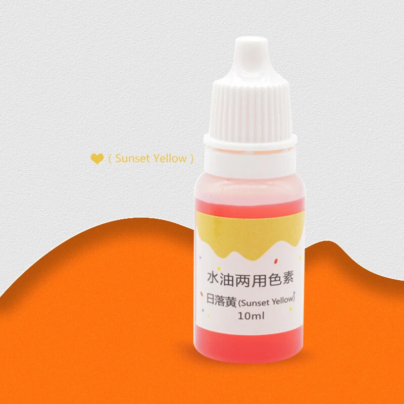 10 ML Soap Dye Pigment Non-toxic Base Color Liquid DIY Manual Colorant Tool Kit  - Image 2 of 4