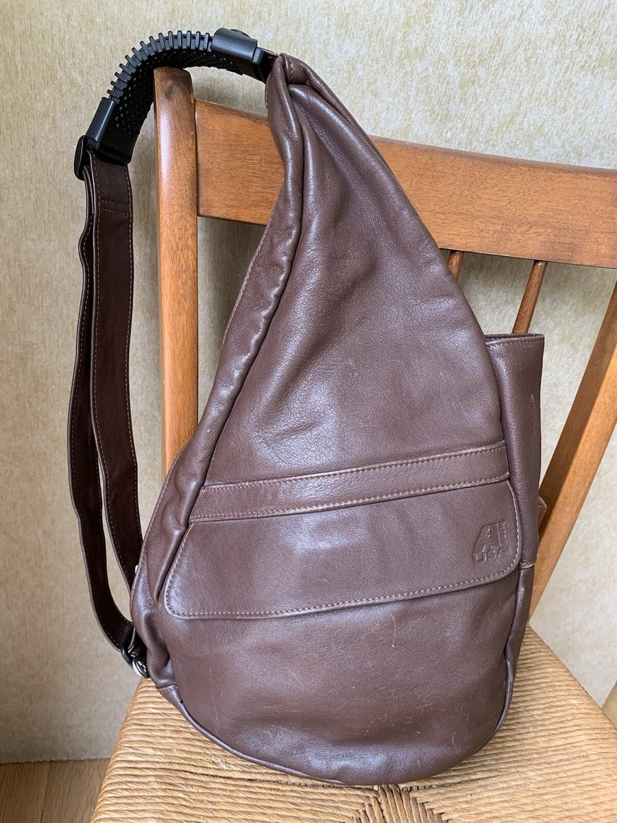 Ubuy Ameribag Leather Large AMERIBAG Healthy Purse Sling Back Bag