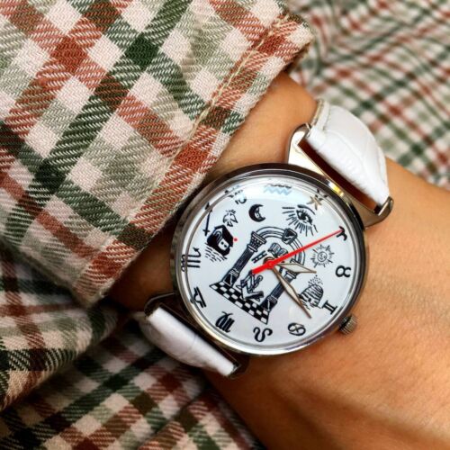 Classic Masonic Watch - Rare Find with Vintage Charm Cool watch - Picture 2 of 10