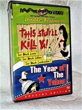 This Stuff'll Kill Ya/ The Year Of The Yahoo (DVD, 2003) SOMETHING WEIRD NEW
