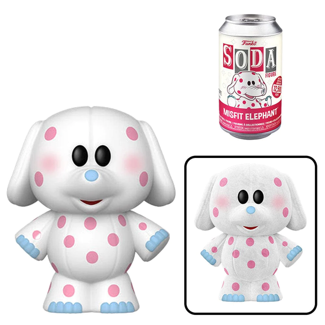 Funko Vinyl Soda Rudolph Mistfit Toy Elephant Chance of Chase 1:6 In Stock CQ10566 Funko Vinyl Soda Rudolph Mistfit Toy Elephant Chance of Chase 1:6 In Stock CQ10566