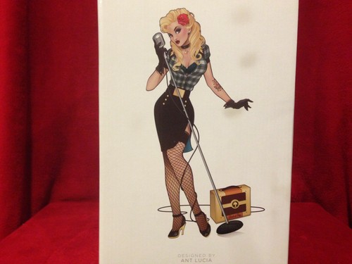 DC COMICS BOMBSHELLS BLACK CANARY STATUE Numbered Statue / BRAND NEW - Picture 6 of 10