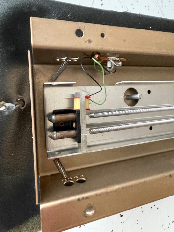 1972 Gibson G70 Amplifier Chassis and Accutronics Reverb Tank for