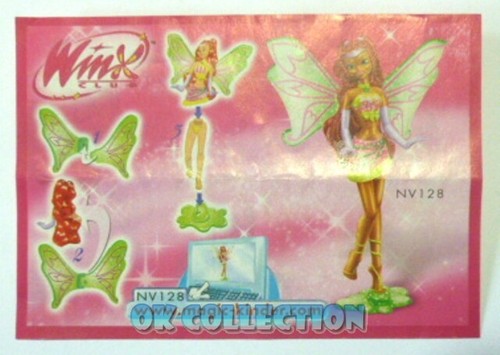 WINX ENCHANTIX 2008 (entra e scegli il personaggio) _ Kinder Sorpresa - Picture 13 of 13