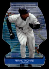 2000 Stadium Club #10B Frank Thomas 3 X 3 Luminous