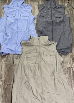 Duluth Trading Women's Sol Survivor Vest Tunic Sun Protection Pick A Size/Color