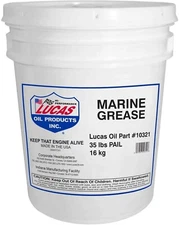 Lucas Oil 10321 Marine Grease; 5 Gallon Pail