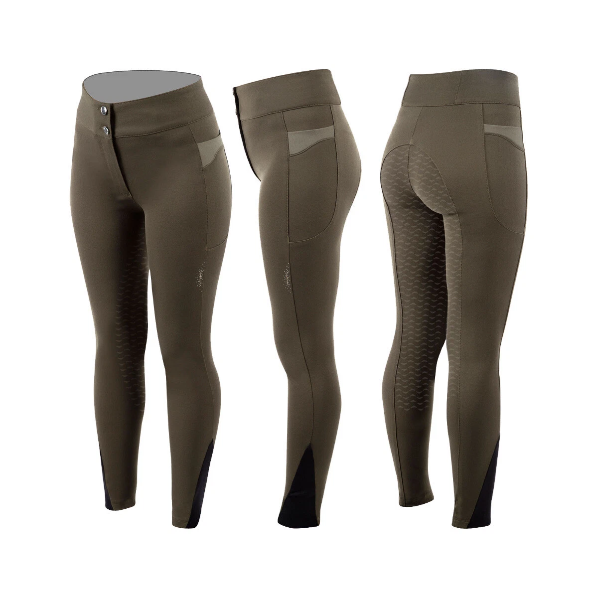 Animo Reithose für Damen Vollbesatz Silikon NICKY 24X-Flash
