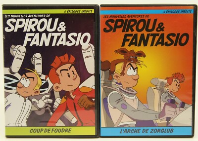 Spirou et Fantasio - L'Arche de Zorglub / Coup de foudre